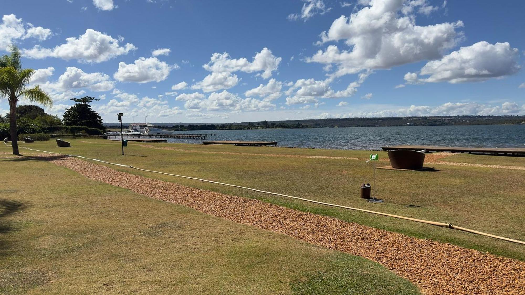 Incrivel Apartamento Brisas Lago Brasília Zewnętrze zdjęcie