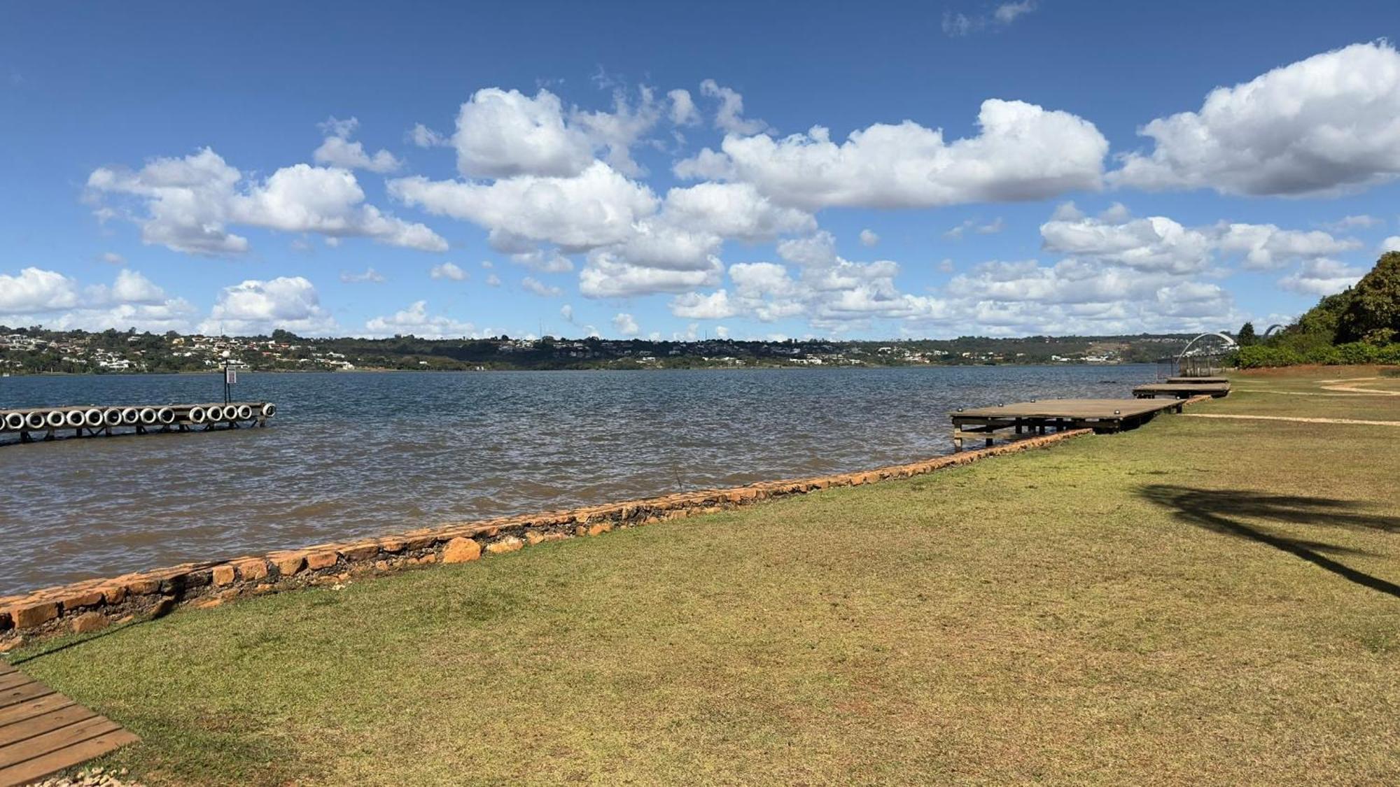 Incrivel Apartamento Brisas Lago Brasília Zewnętrze zdjęcie