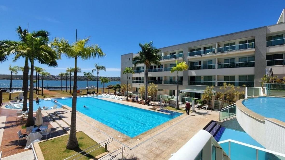 Incrivel Apartamento Brisas Lago Brasília Zewnętrze zdjęcie