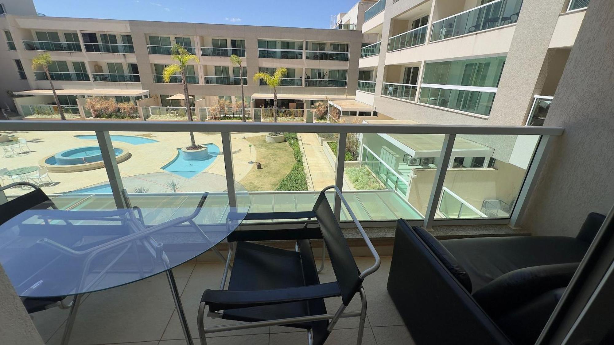 Incrivel Apartamento Brisas Lago Brasília Zewnętrze zdjęcie